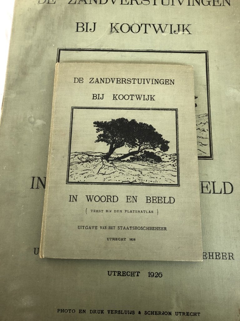 GEVRAAGD: DE ZANDVERSTUIVINGEN BIJ KOOTWIJK. Boek of beide, Ophalen of Verzenden, Diverse auteurs