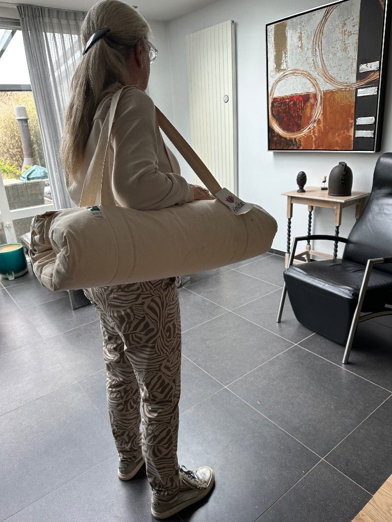 Futon met kussen, Sport en Fitness, Ophalen, Zo goed als nieuw, Overige typen