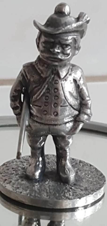 Tinnen Jager., Ophalen of Verzenden