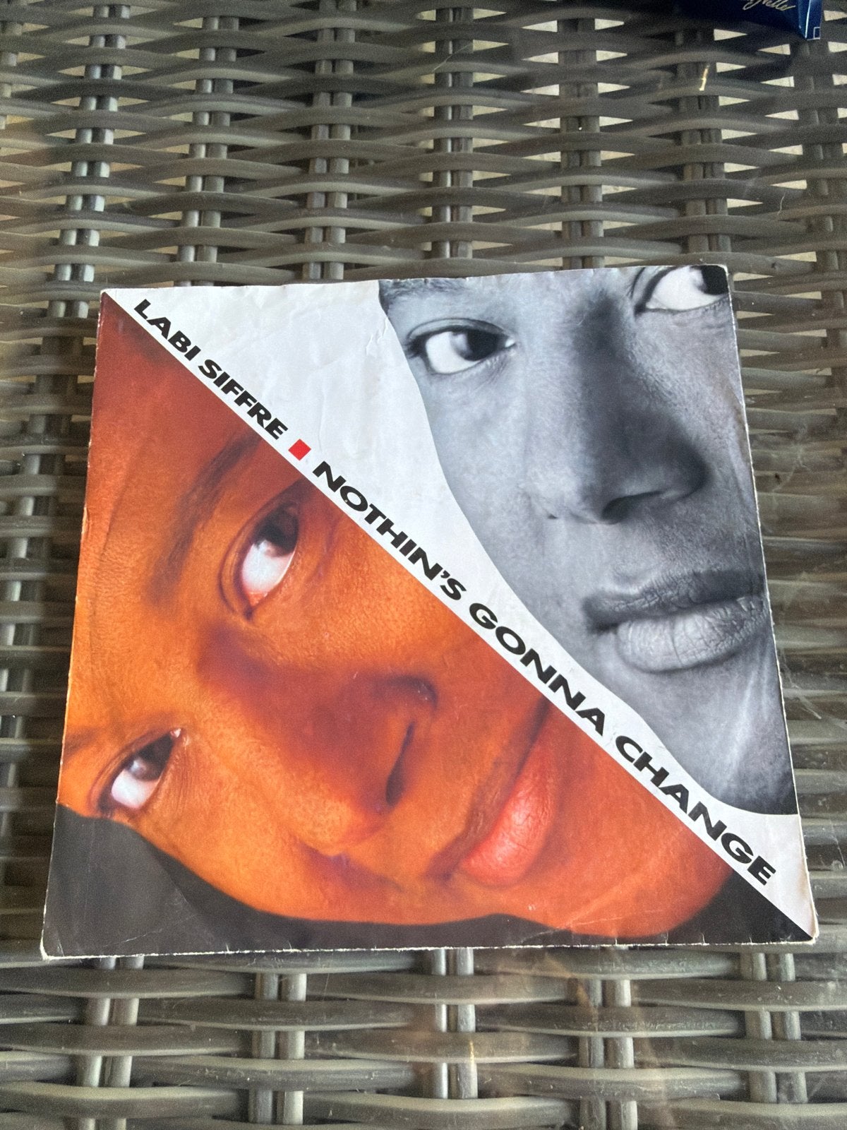 Labi Siffre - Nothin's Gonna Change - Vinyl Single, Gebruikt, 7 inch, Ophalen of Verzenden, Pop