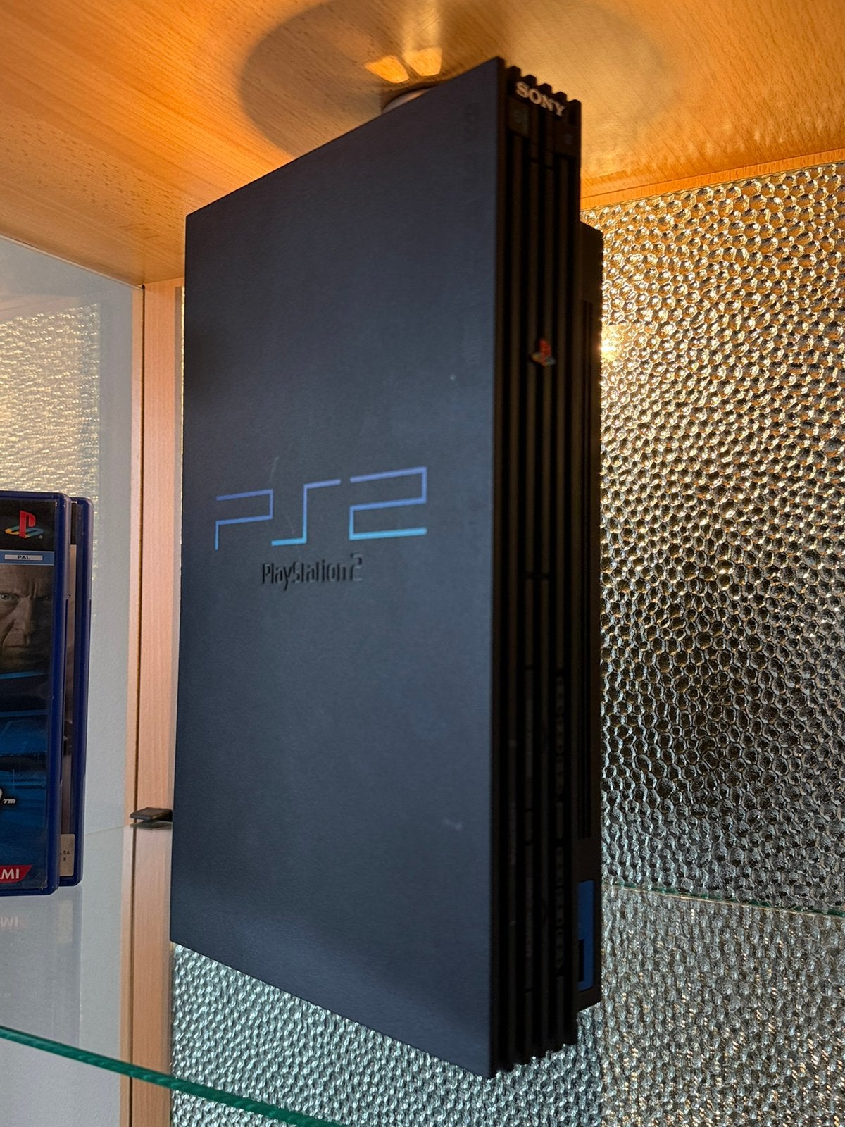 Playstation 2 PHAT + 2 games + Kabels, Spelcomputers en Games, Ophalen of Verzenden, Zo goed als nieuw, Zonder controller