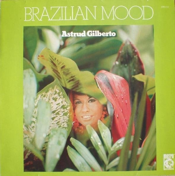 LP - Astrud Gilberto – Brazilian Mood, LP, Inclusief binnenhoes, Ophalen of Verzenden, Zo goed als nieuw