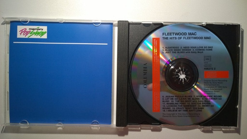 Fleetwood Mac - The Hits Of Fleetwood Mac, Ophalen of Verzenden, Zo goed als nieuw, Poprock, Album