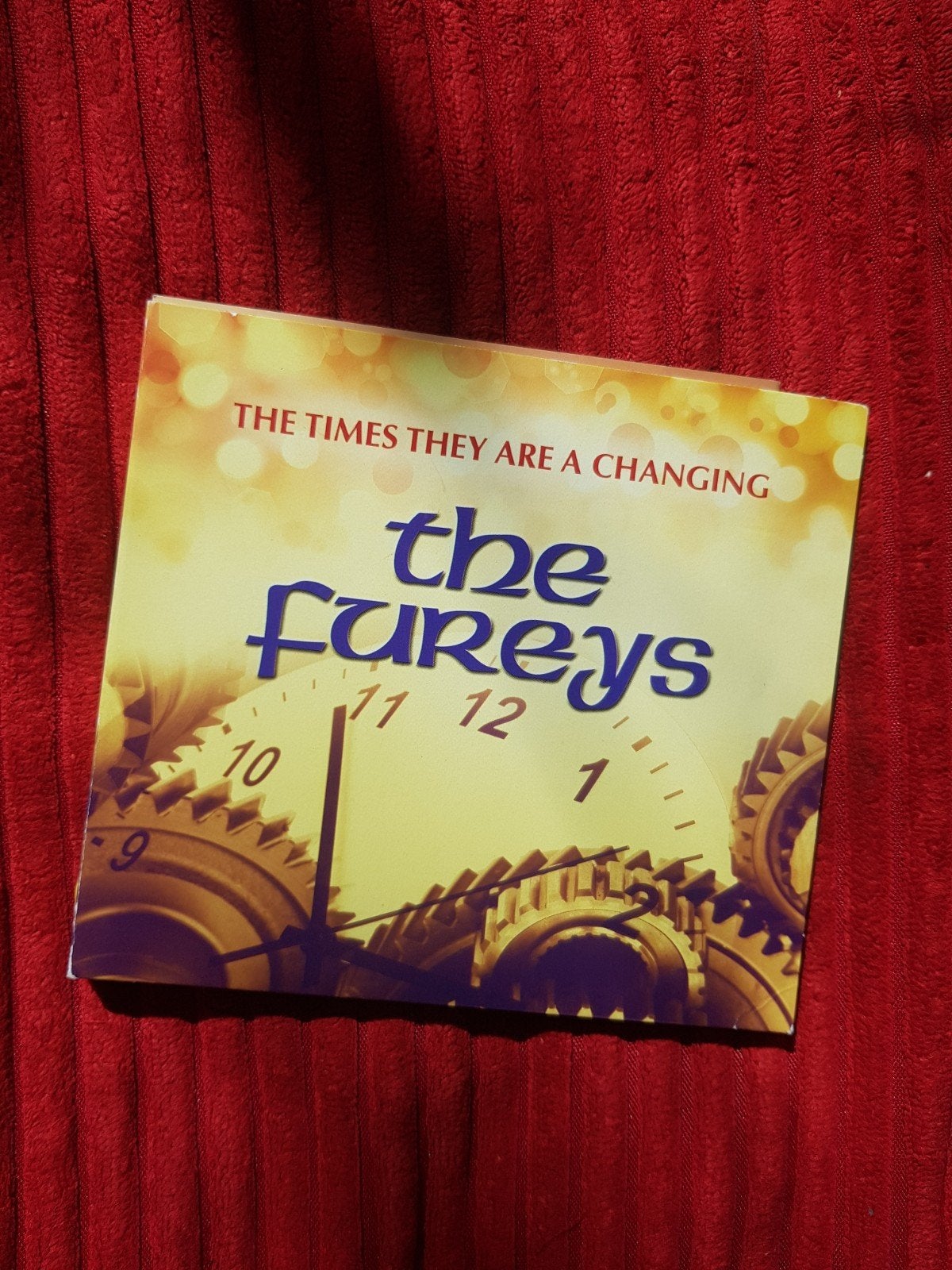 TK CD THE FUREYS (FOLK) GESIGNEERD!, Ophalen of Verzenden, Zo goed als nieuw