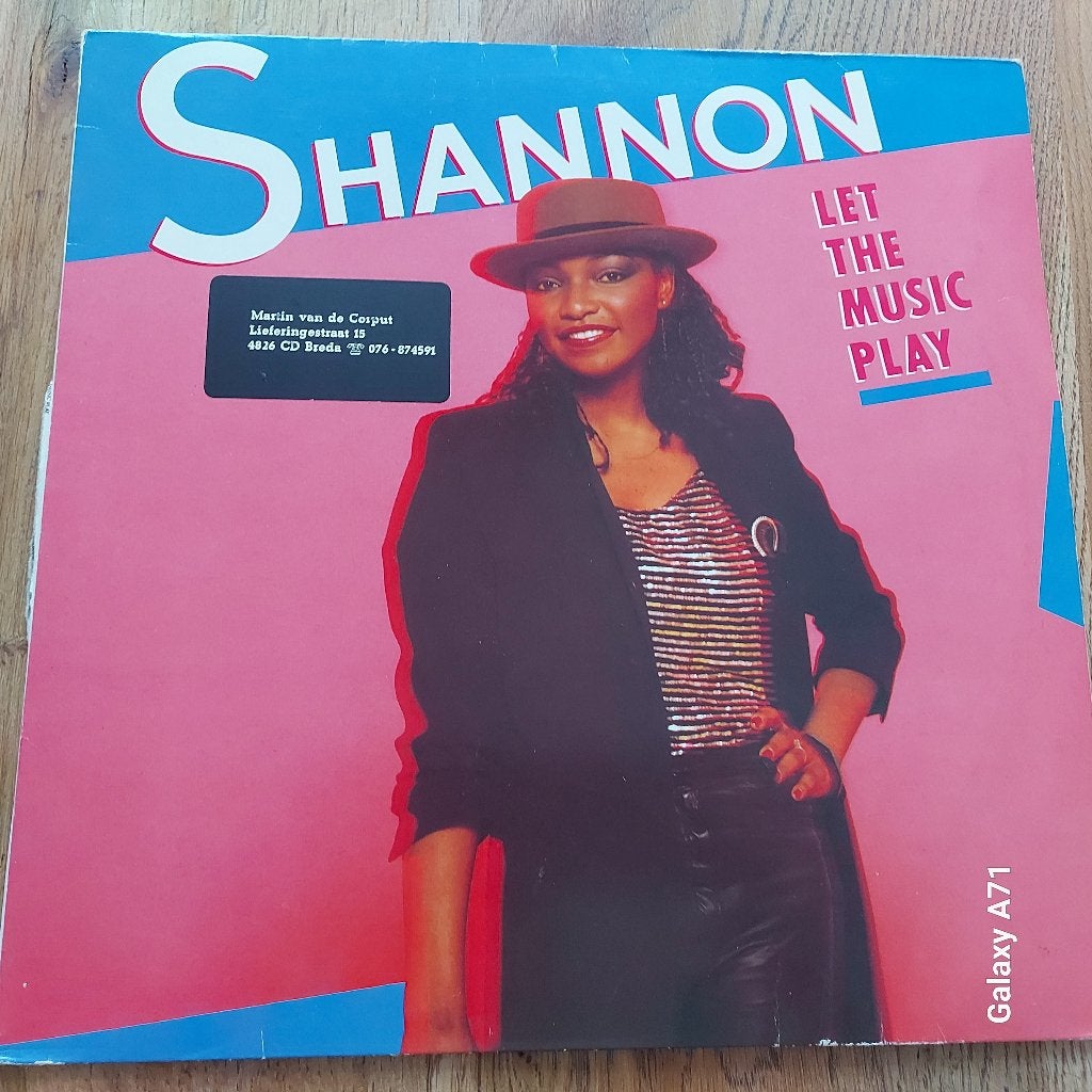 LP Shannon - Let The Music Play (1984), Gebruikt, 1980 - 1989, Ophalen of Verzenden, Fotohoes