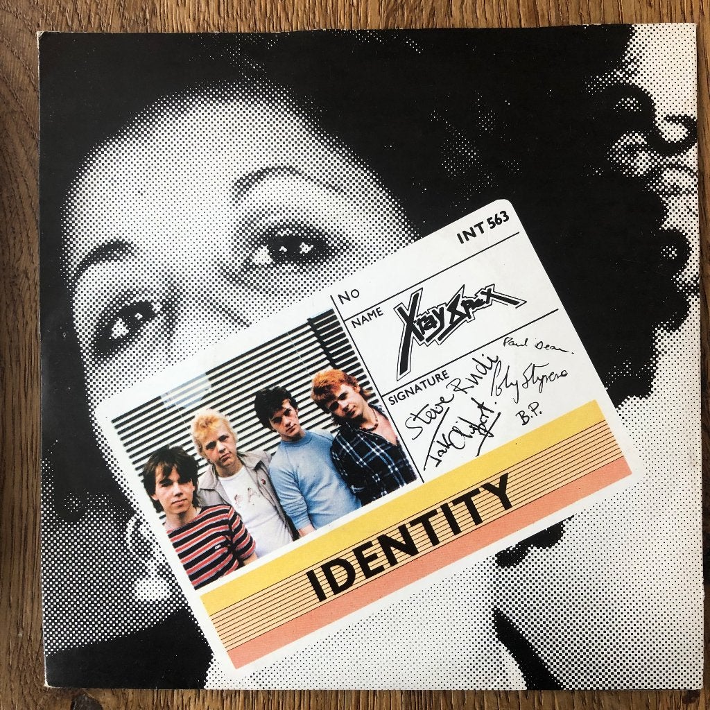 X-Ray Spex Identity PS FH promo punk 1978 UK original grrrrl, Gebruikt, 7 inch, Ophalen of Verzenden, Rock en Metal