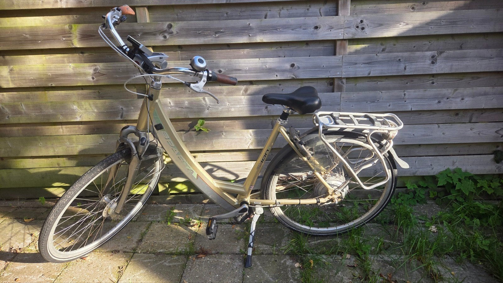 Sparta damesfiets, Ophalen, Sparta, Velgrem, (Extra) lage instap