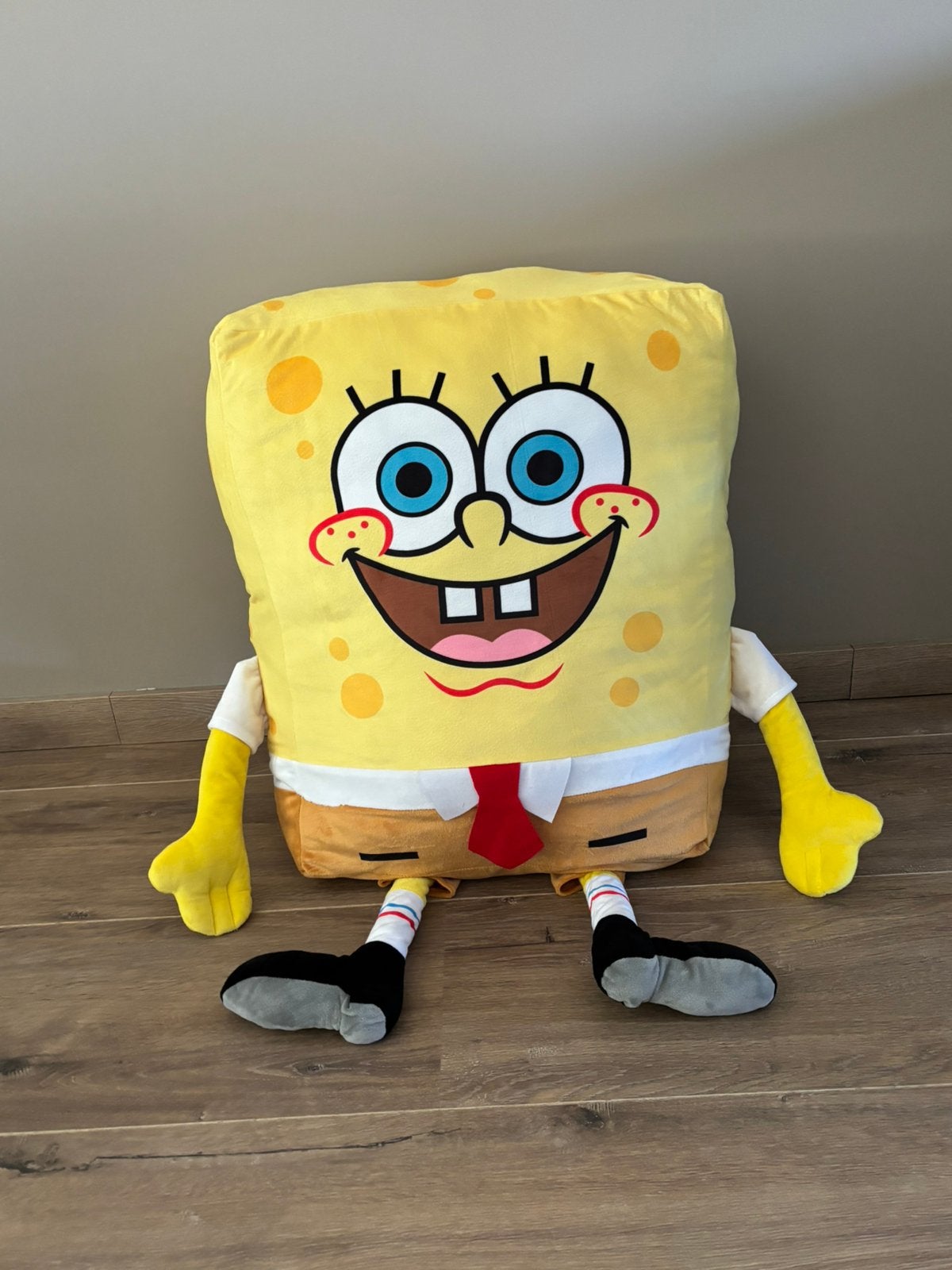 mooie grote spongebob knuffel (prijs is nog overlegbaar)!, Overige uren, Overige niveaus, Starter, Overige vormen