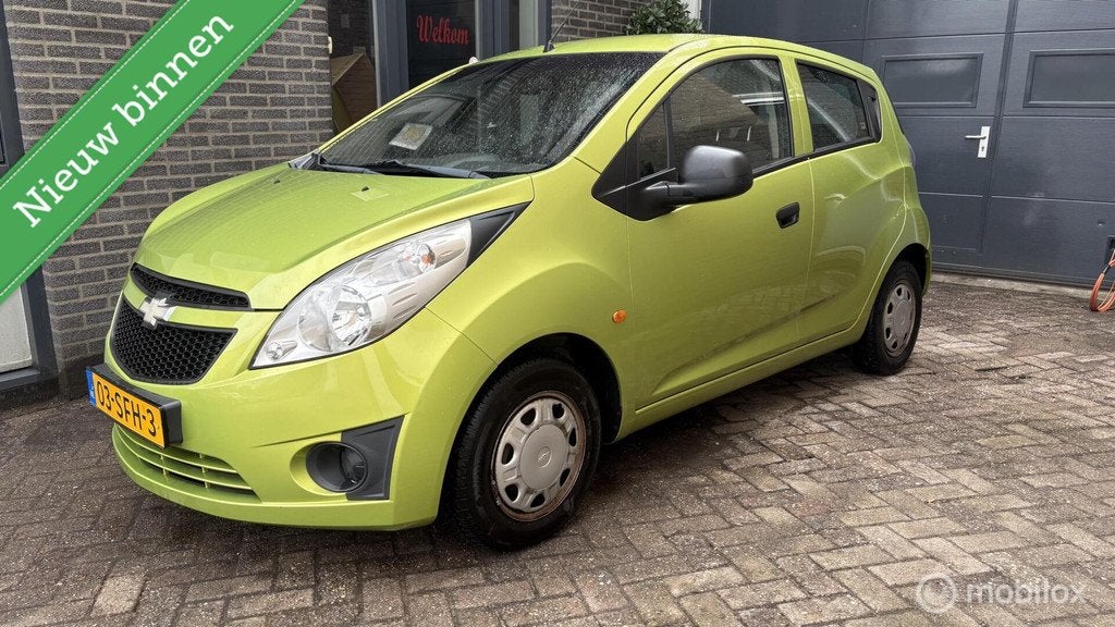 Chevrolet Spark 1.0 16V LS+ Bi-Fuel, Auto's, Chevrolet, Euro 5, 15 km/l, 4 cilinders, Parkeersensor