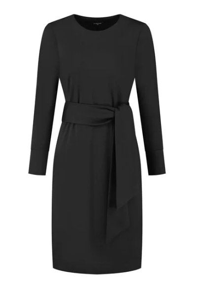 Portlavande - Zwarte jurk - Maat S - Nieuw, Kleding | Dames, Portlavande, Zwart, Nieuw, Ophalen of Verzenden