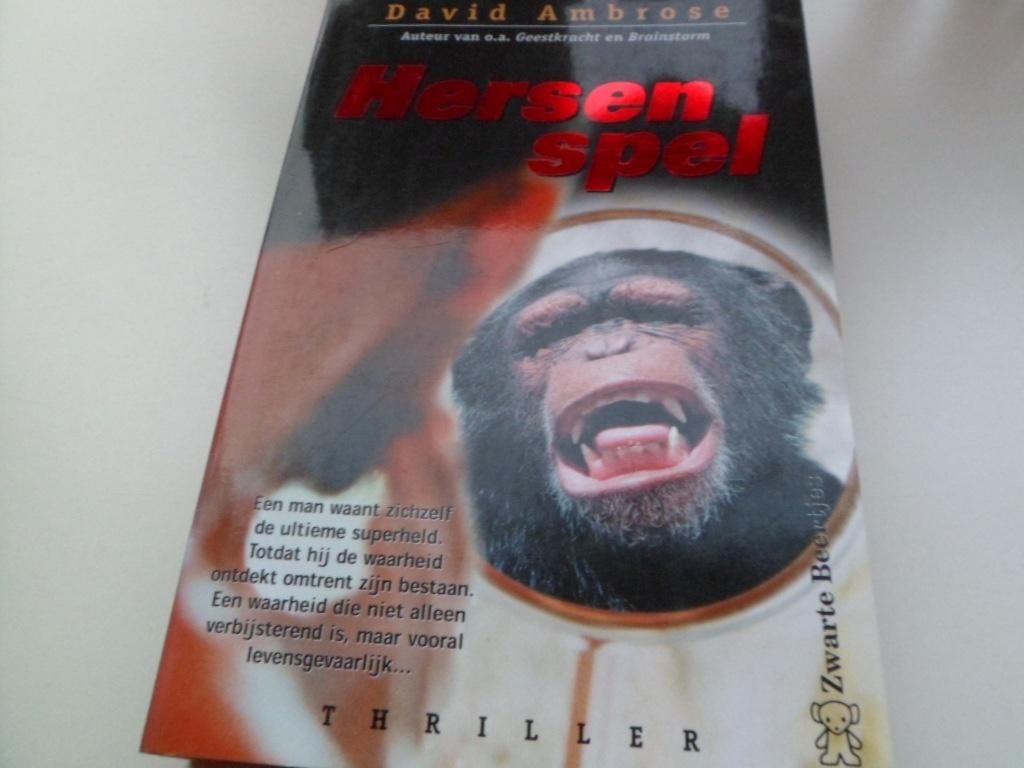 Hersenspel - David Ambrose, Ophalen of Verzenden, Zo goed als nieuw