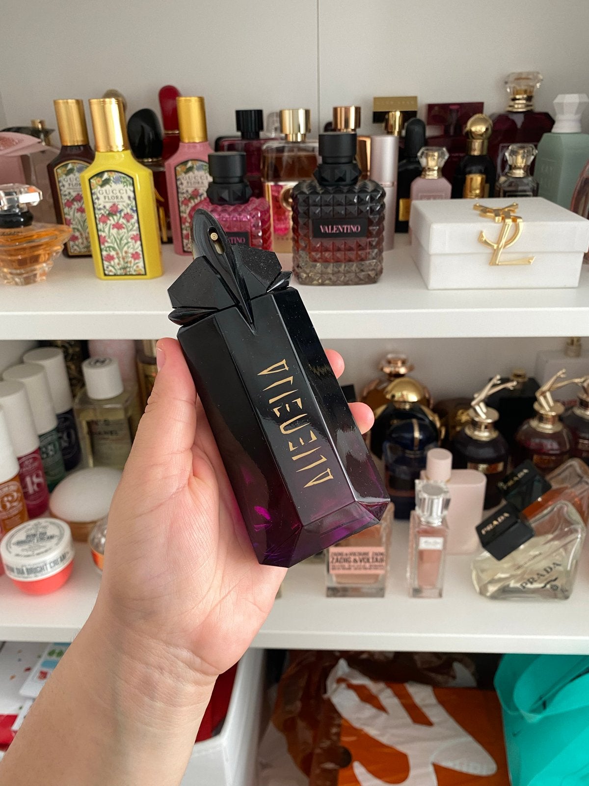 Mugler Alien Extraintense EDP Intense Dames 90ml, Ophalen of Verzenden, Zo goed als nieuw