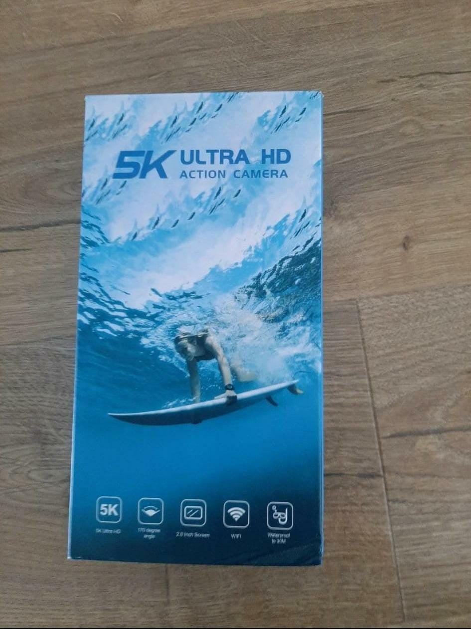 5k ultra hd action camera, Ophalen of Verzenden, Overige typen