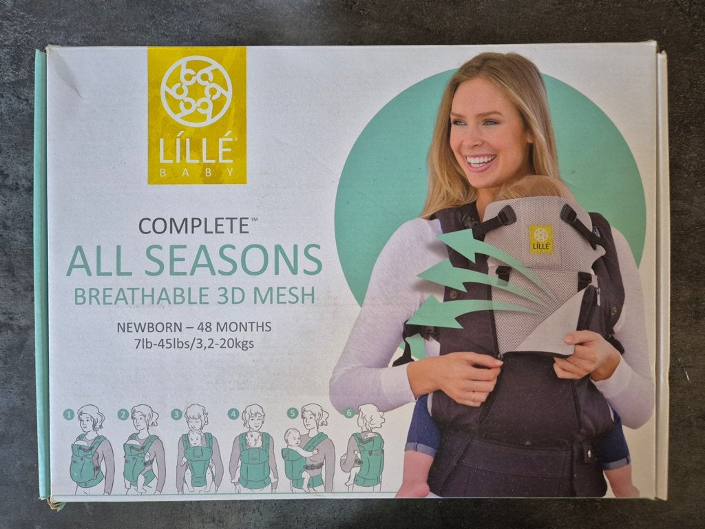 Líllé Baby Carrier Complete - 6 in 1 draagzak, Overige merken, Gebruikt, Ophalen of Verzenden, Buik, Rug of Zij