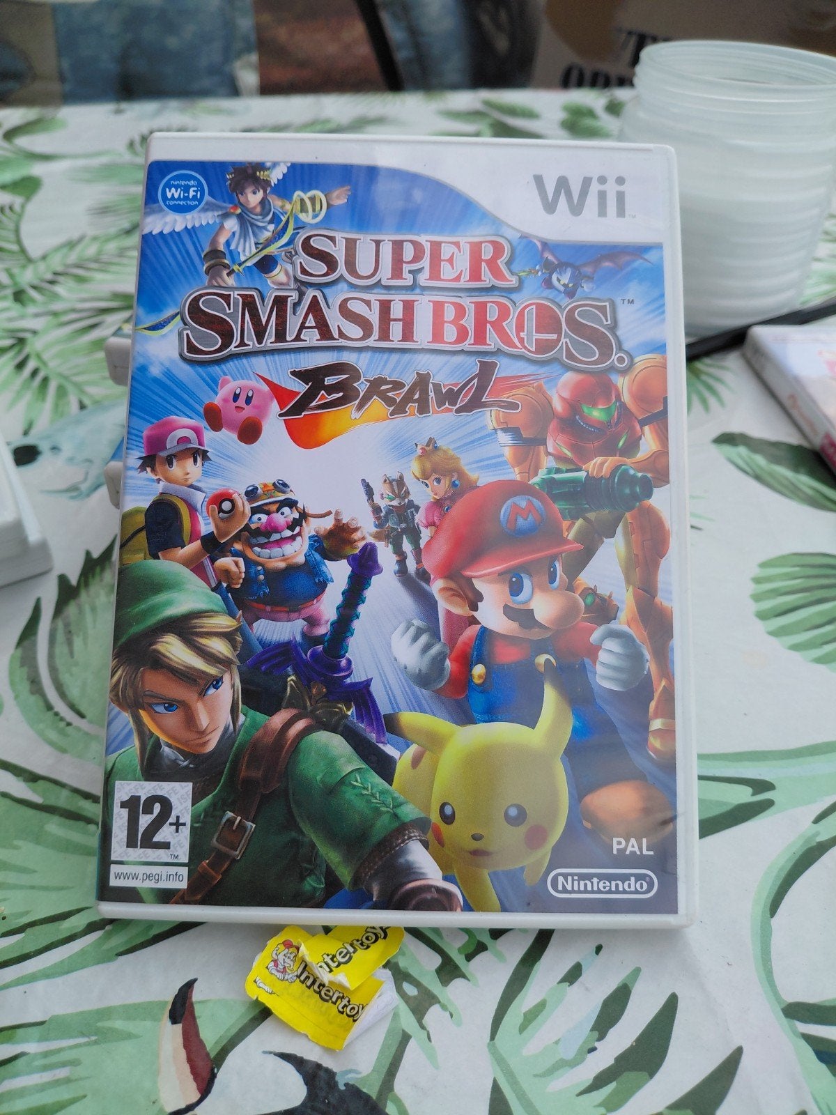 Super Smash Bros. Brawl - Wii (PAL), Vechten, Ophalen of Verzenden, Zo goed als nieuw, Eén computer