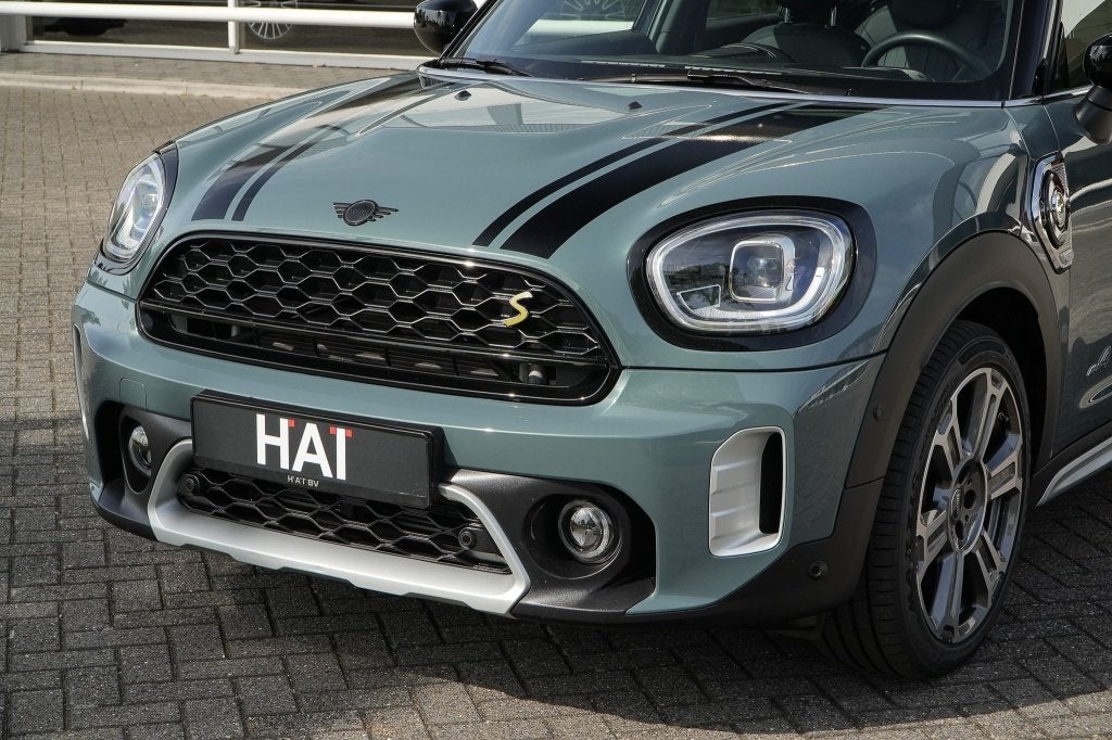 MINI Countryman 1.5 Cooper S E All4 I Pano I ACC I 19 inch I, Automaat, Gebruikt, Zwart, Countryman