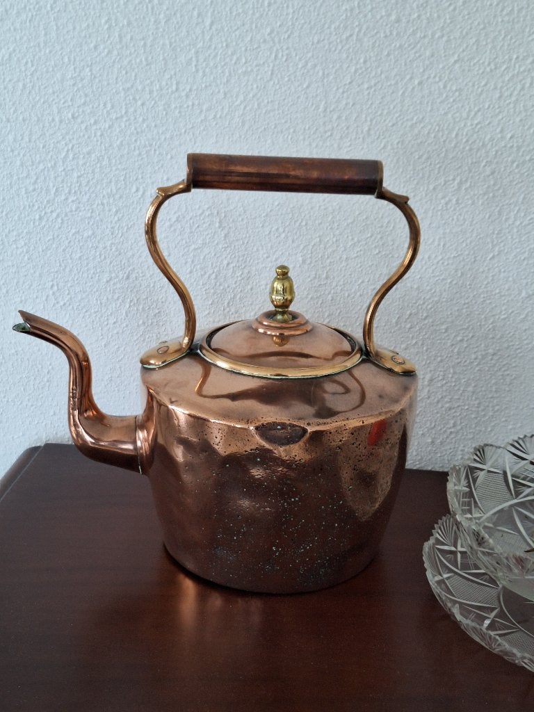 koperen waterketel, Ophalen of Verzenden, Koper