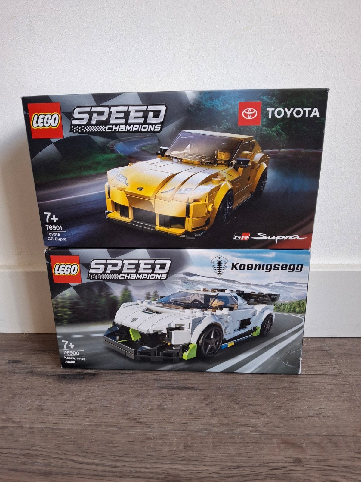 LEGO Speed Champions: 76900 en 76901 Nieuw Geseald, Ophalen of Verzenden, Nieuw