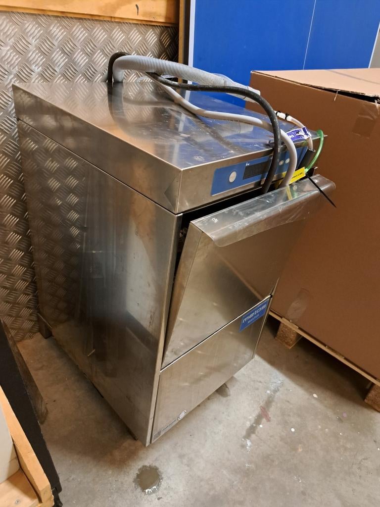 METOS MASTER mini vaatwasser, Witgoed en Apparatuur, Vaatwasmachines, Gebruikt, Tussenbouw, 85 tot 90 cm, 45 tot 60 cm, Ophalen