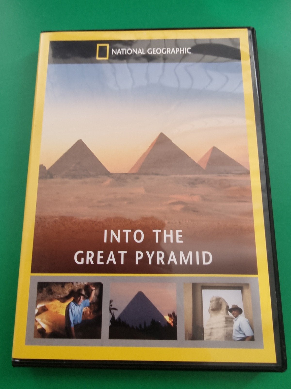 National Geographic: Into the Great Pyramid DVD, Alle leeftijden, Ophalen of Verzenden, Zo goed als nieuw, Wetenschap of Techniek