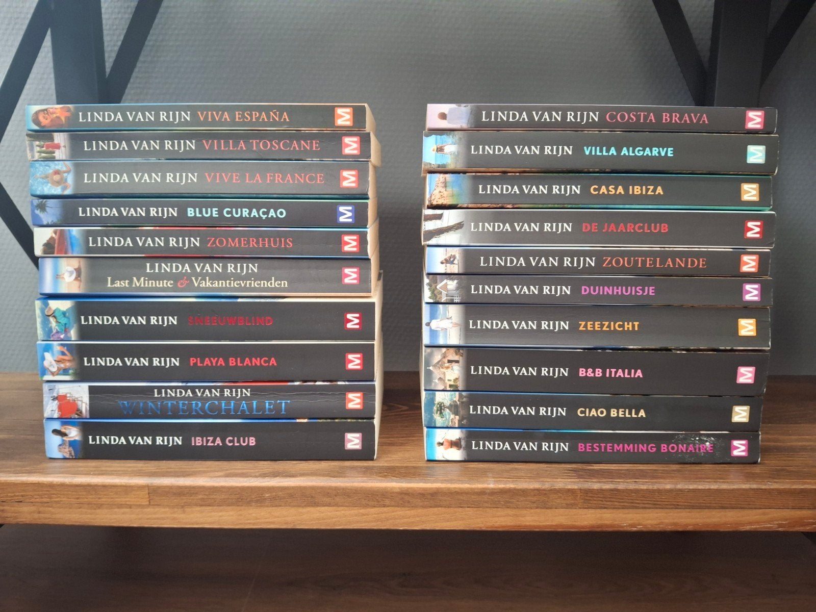 Linda van Rijn, Boeken, Ophalen of Verzenden, Zo goed als nieuw