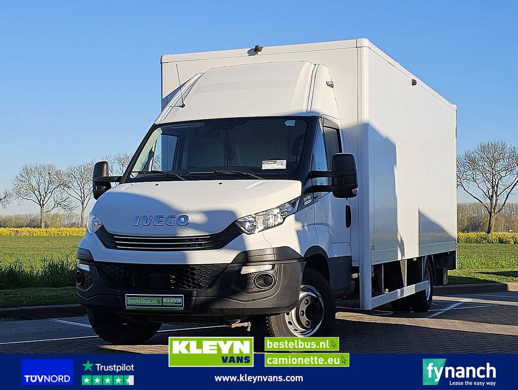 IVECO DAILY 70C18 ac automaat euro6, Auto's, Bestelauto's, Automaat, Gebruikt, Euro 6, Iveco