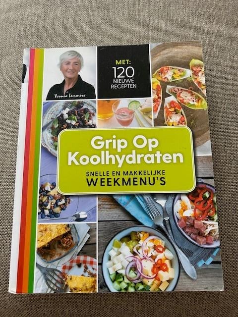 Grip op koolhydraten Yvonne Lemmers, Boeken, Gezondheid, Dieet en Voeding, Ophalen of Verzenden, Nieuw, Dieet en Voeding