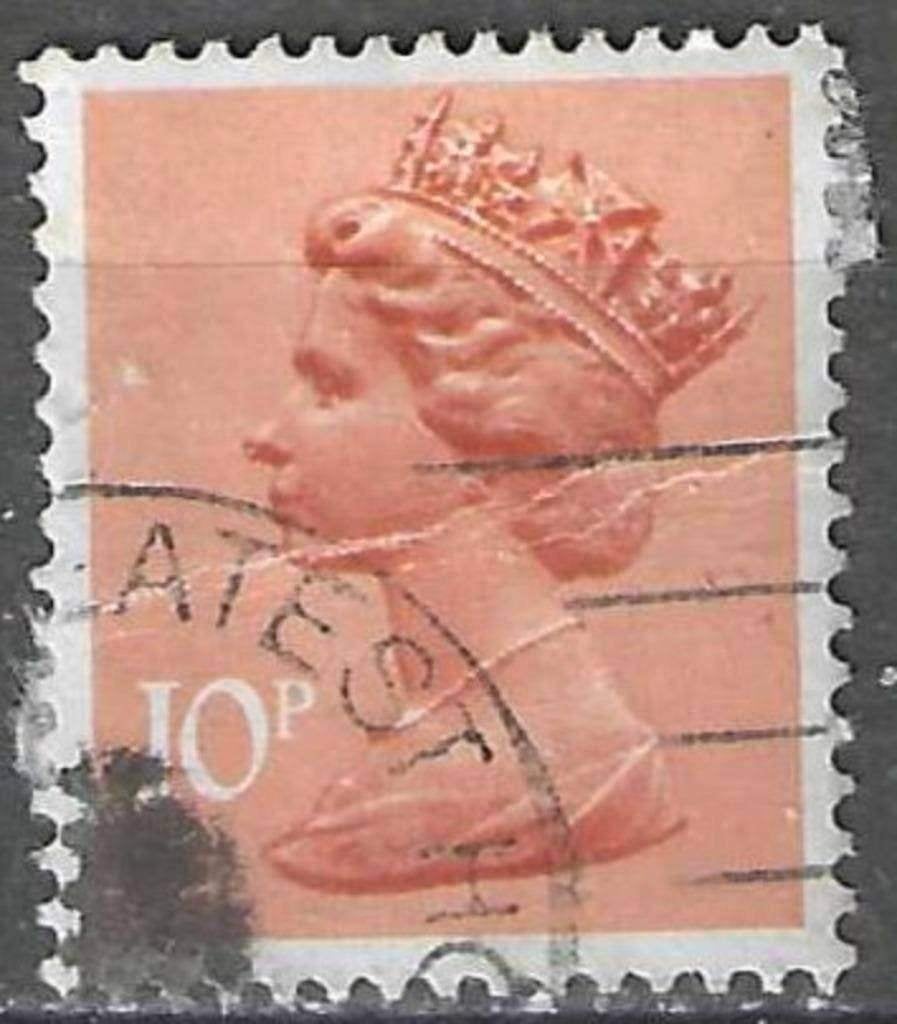 Groot-Brittannie 1997 - Yvert 1964 - Queen Elisabeth II (ST), Verzenden, Gestempeld