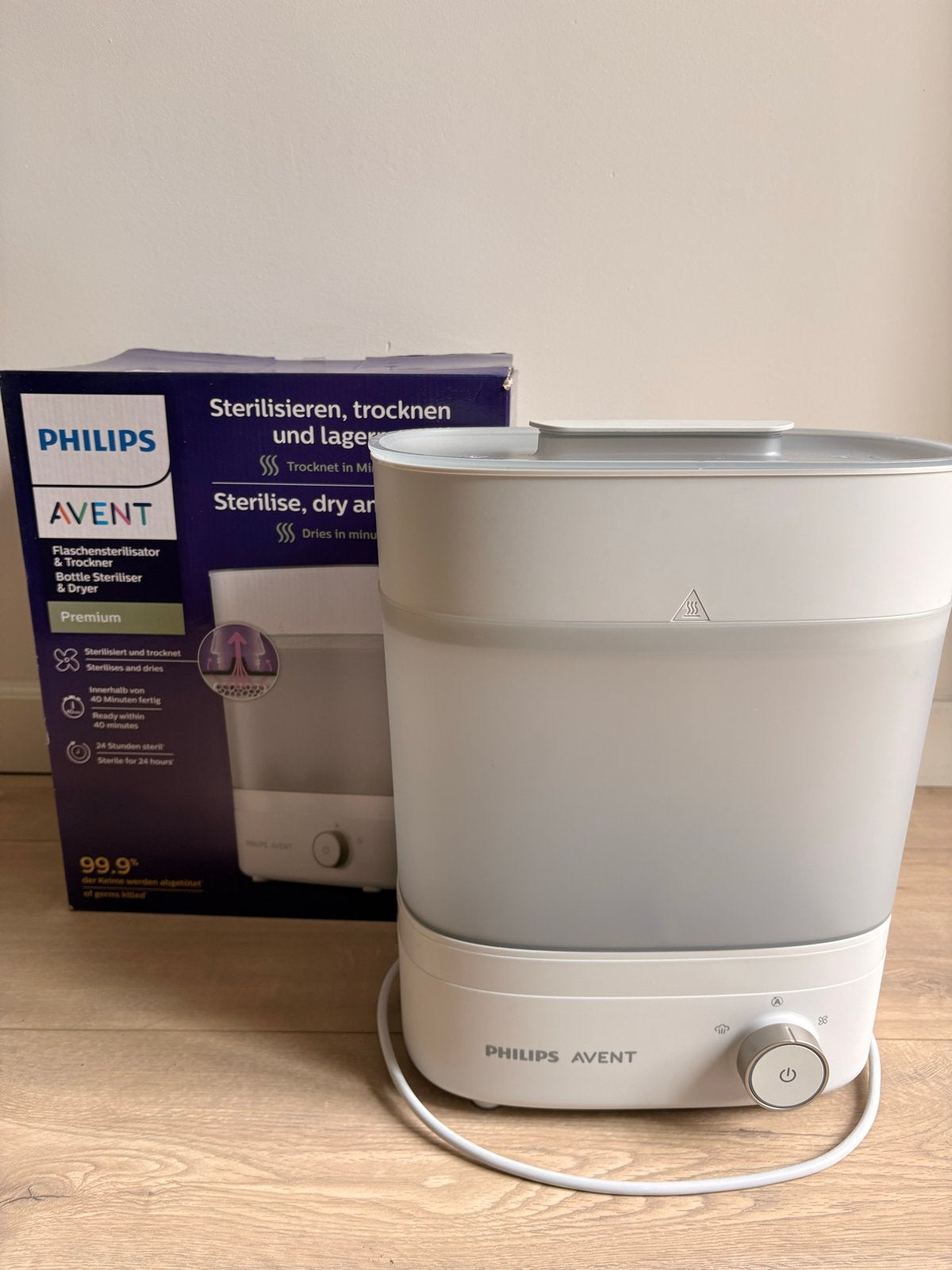 Philips Avent Sterilisator & Droger Premium, Gebruikt, Sterilisator, Philips Avent, Ophalen