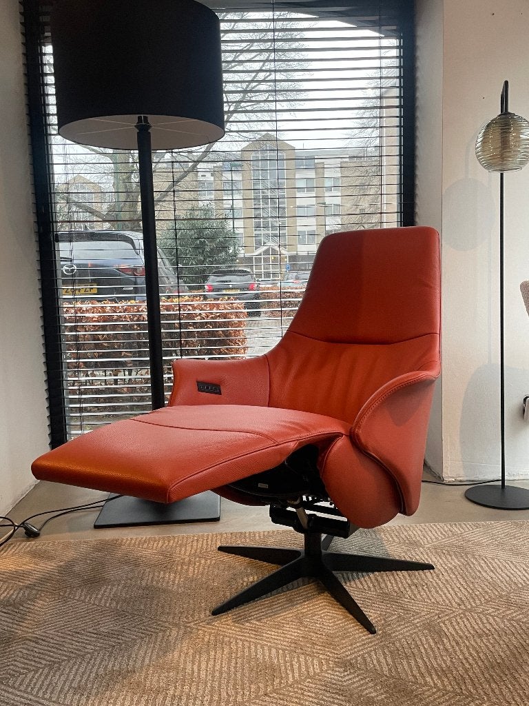 Relaxfauteuil 3 M Toekomst NV1025 hoge/lage rug | Woonloods, Huis en Inrichting, Fauteuils, Ophalen, Nieuw, 50 tot 75 cm, Leer