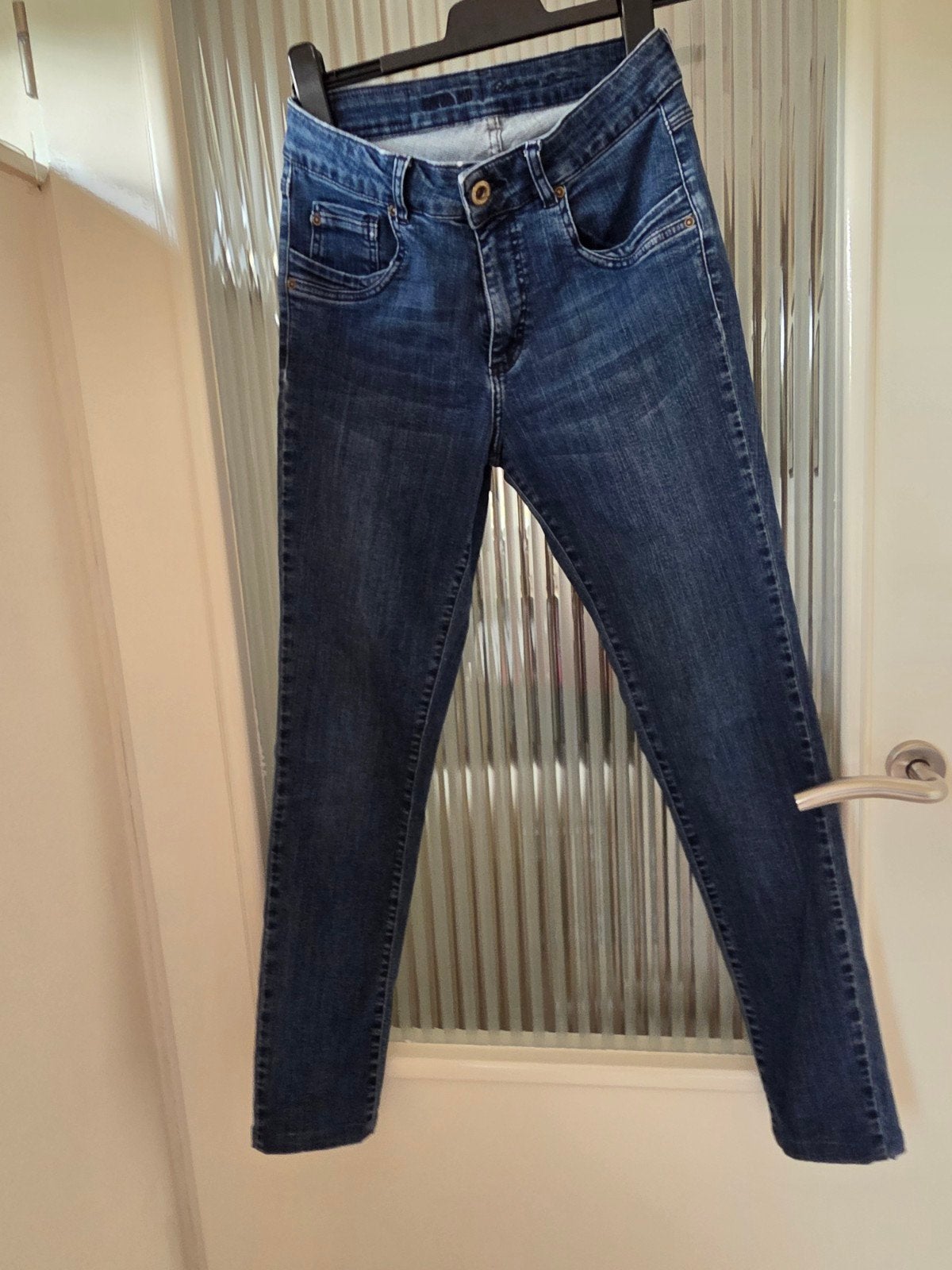 Dames jeans zgan maat 36-32, Kleding | Dames, Ophalen of Verzenden, Zo goed als nieuw, Blauw, W28 - W29 (confectie 36)