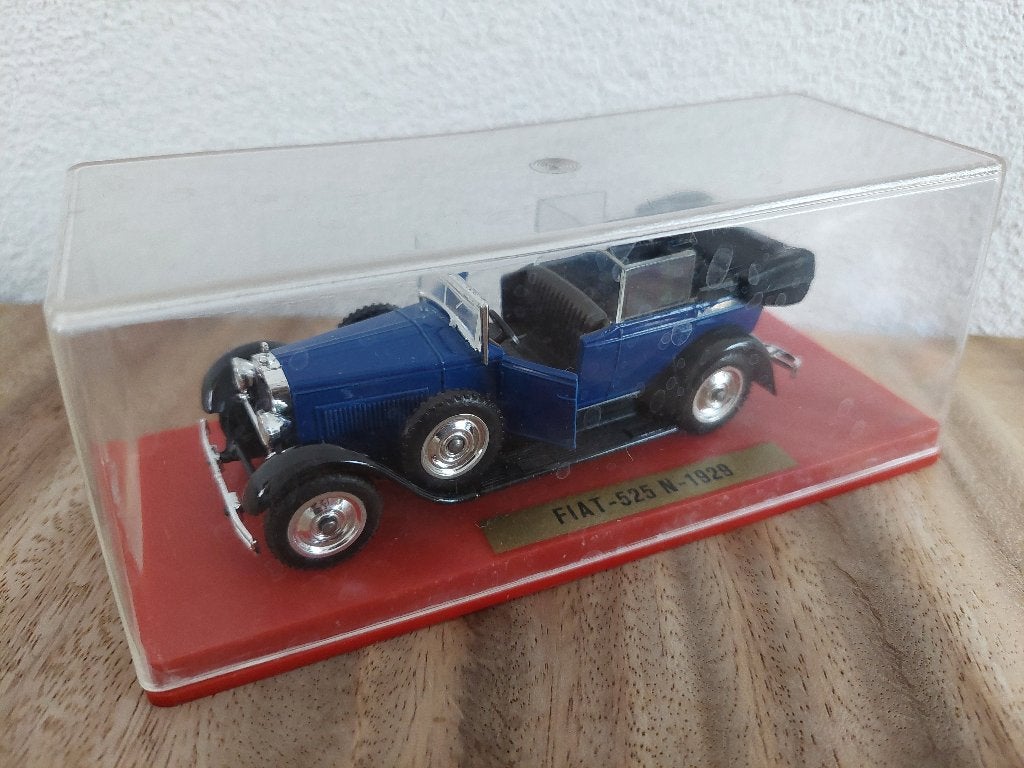Solido 1:43 Fiat 525 N 1929, Solido, Auto, Solido, Nieuw