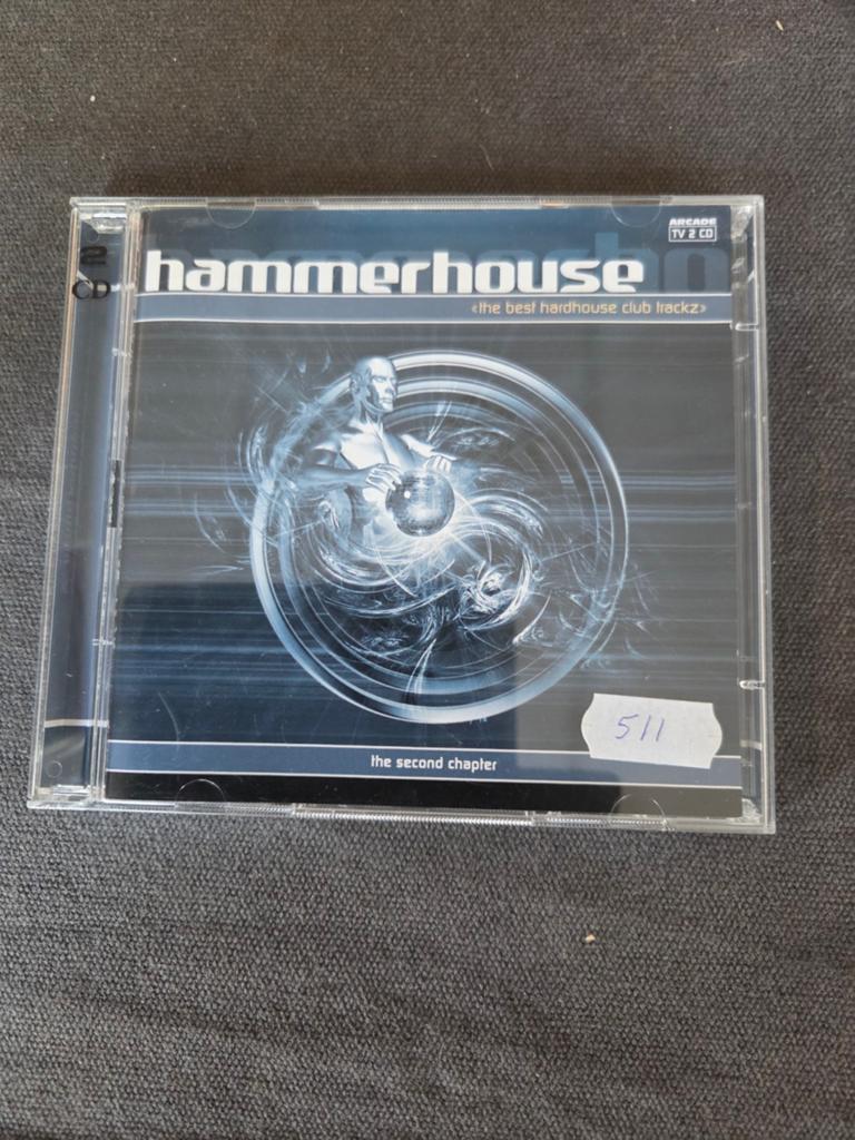 Hammerhouse: The Second Chapter - Hardhouse Club Trackz, Ophalen of Verzenden, Gebruikt, Dance Populair