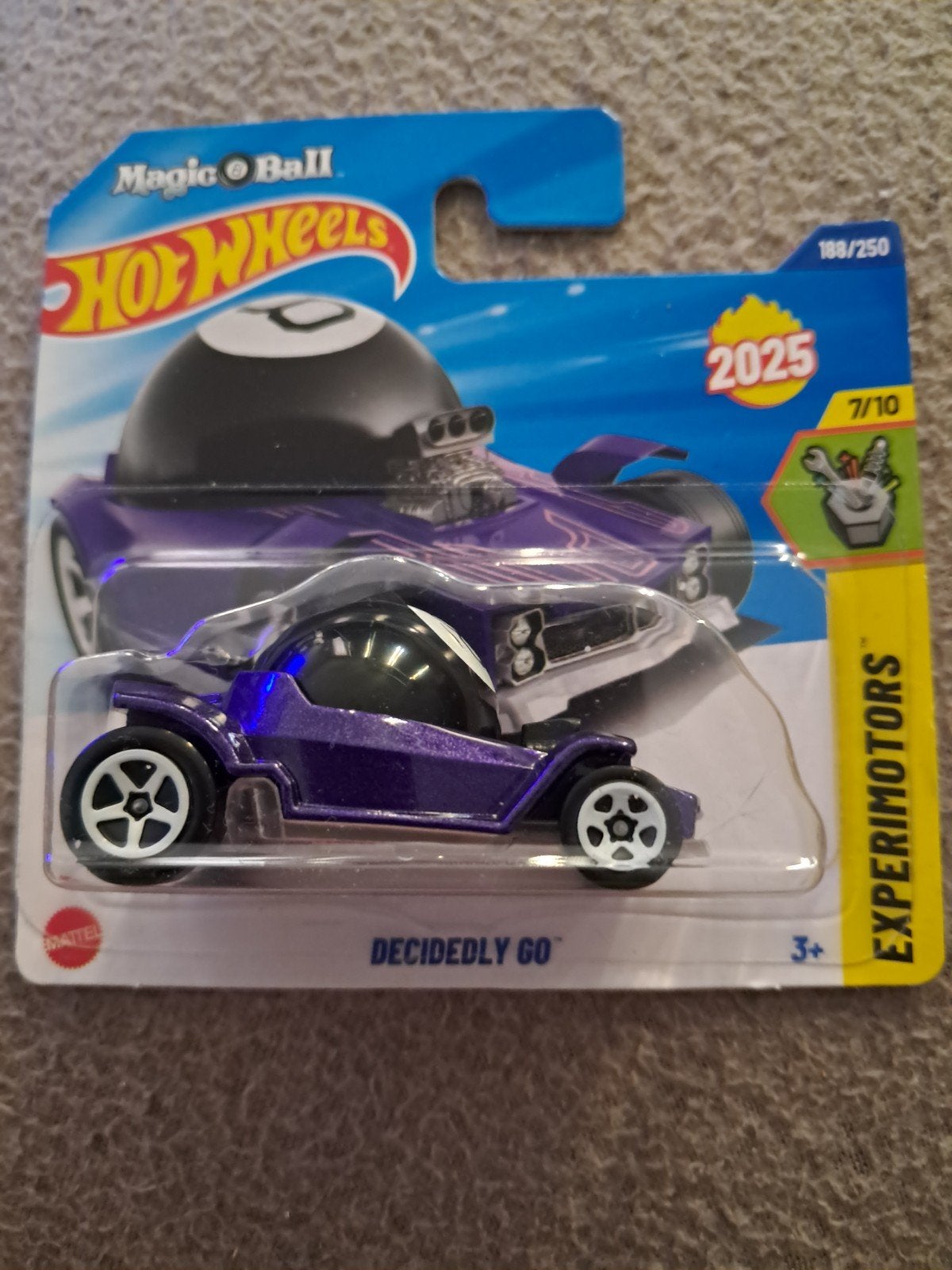 Hot Wheels Decidedly Go Magic 8 Ball nieuw in verpakking, Ophalen of Verzenden, Nieuw, Auto