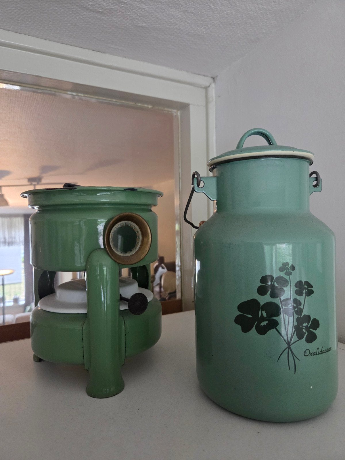 Vintage Rechaud / Warmhoudplaatje - Diverse Kleuren, Ophalen