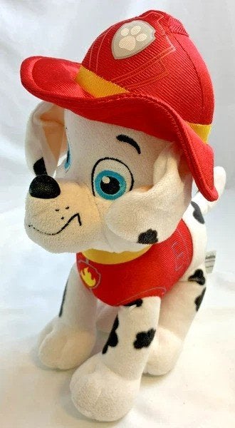 PAW Patrol Marshall Pluche Brandweer hond Knuffel 23 cm, Coolsingel 104, 3011 AG Rotterdam, Netherlands, Verzenden, Hond, Zo goed als nieuw