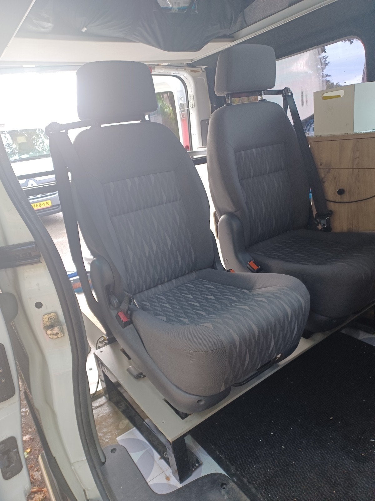 Autotoelen Opel Vivaro, Ophalen, Gebruikt, Volkswagen