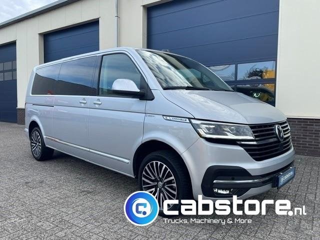 Volkswagen CARAVELLE 2.0 TDI Euro 6 - Dubbele cabine - Km 23, Stof, Euro 6, 4 cilinders, Volkswagen