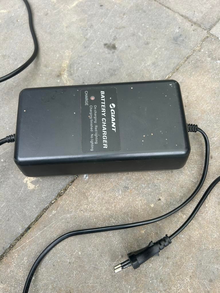 Batterijlader Giant Twist, Ophalen of Verzenden, Gebruikt