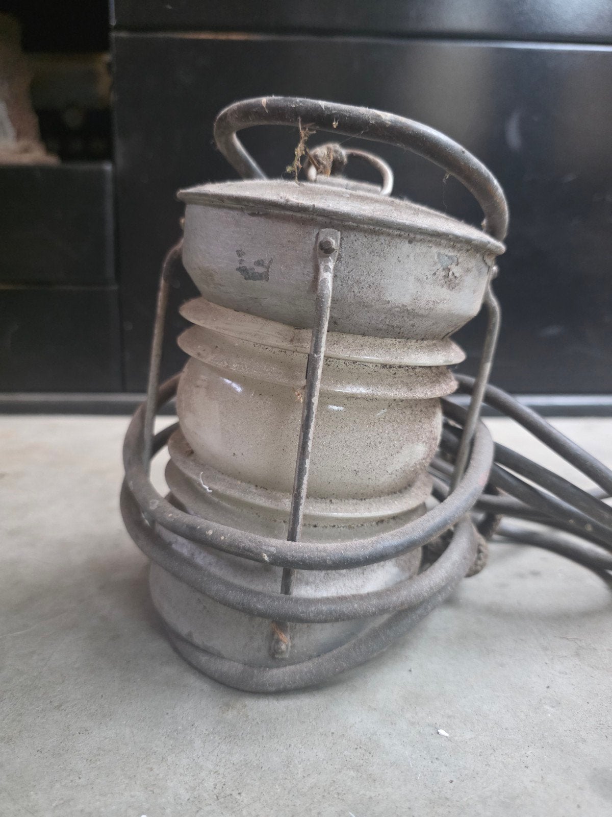 Vintage Ankerlicht / Scheepslamp, Ophalen of Verzenden, Gebruikt, Overige typen, Minder dan 15 m²