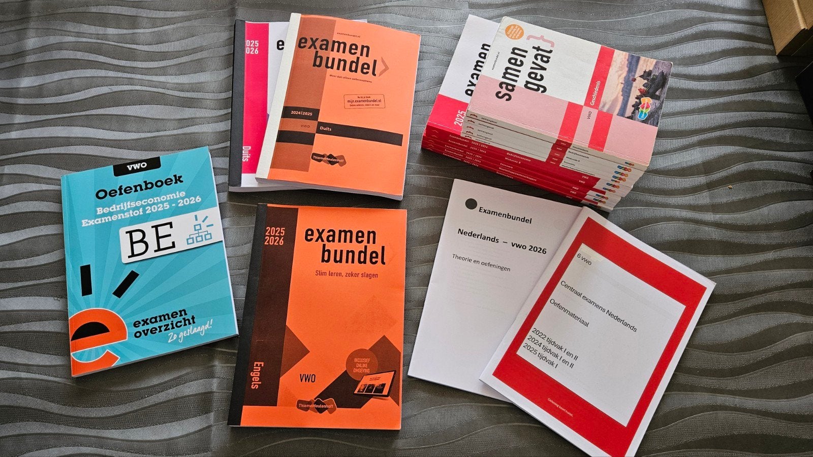 Examenbundels/Samengevat VWO 2025/2026, Boeken, Ophalen of Verzenden, Zo goed als nieuw, VWO