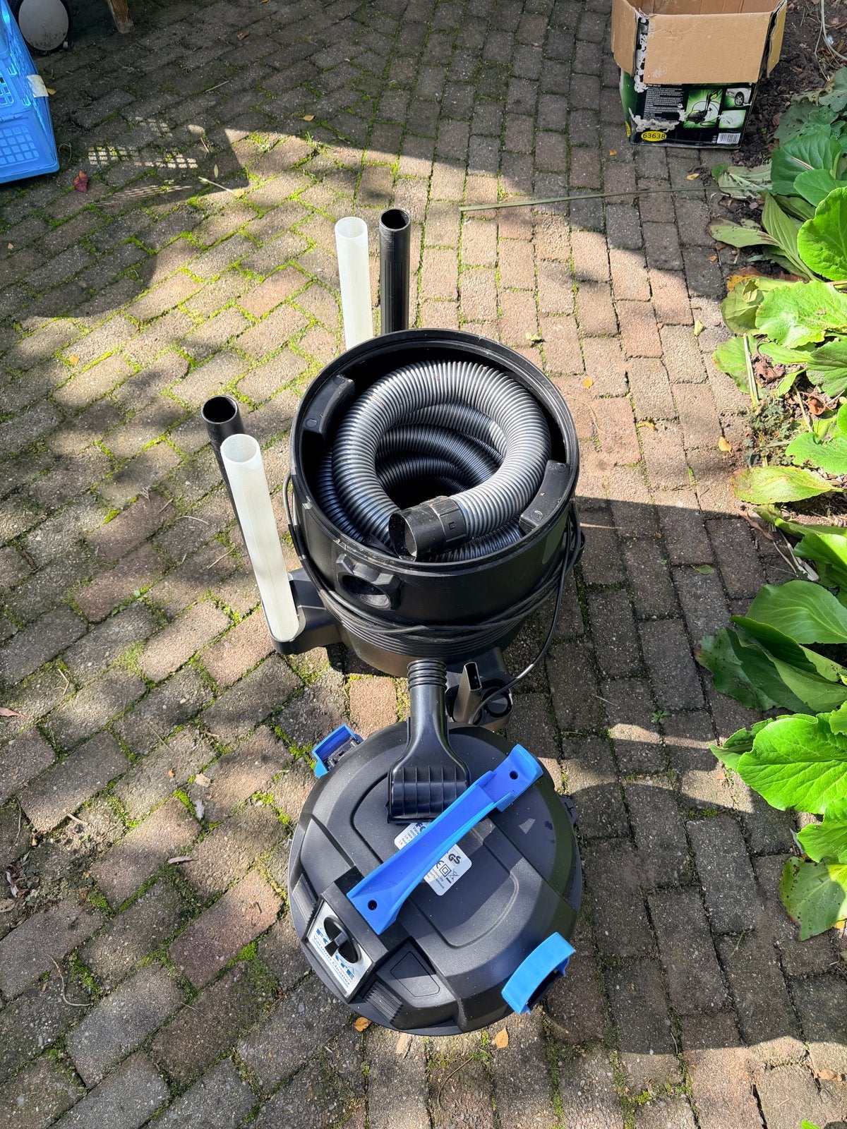 Aqua Forte Vijverstofzuiger, Ophalen, Gebruikt, Vijverstofzuiger