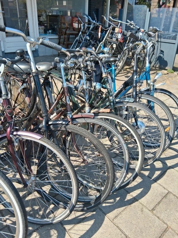 Partij Opknapfietsen / Onderdelenfietsen – 15 Stuks, Ophalen, Gebruikt, Overige merken, Versnellingen