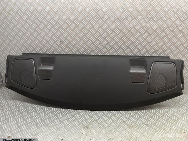 Hoedenplank BMW 2-serie Coupé F22 LCI ('18-'21)  zwart, Gebruikt, Partnerportal@bmw.de, Bmw, Ophalen of Verzenden