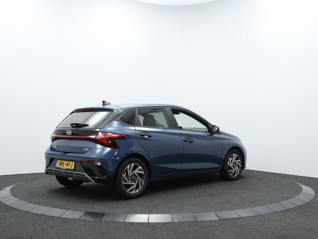 Hyundai i20 1.0 T-GDI Comfort | Private Lease 449.- per maan, Keurmerk '100% Onderhouden', 12 maanden, Gebruikt, Lichtsensor