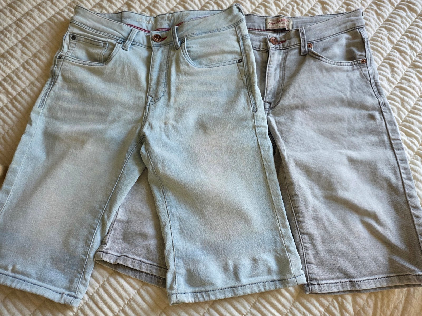 Petrol Industries shorts, maat XS, Ophalen of Verzenden, Zo goed als nieuw, Grijs