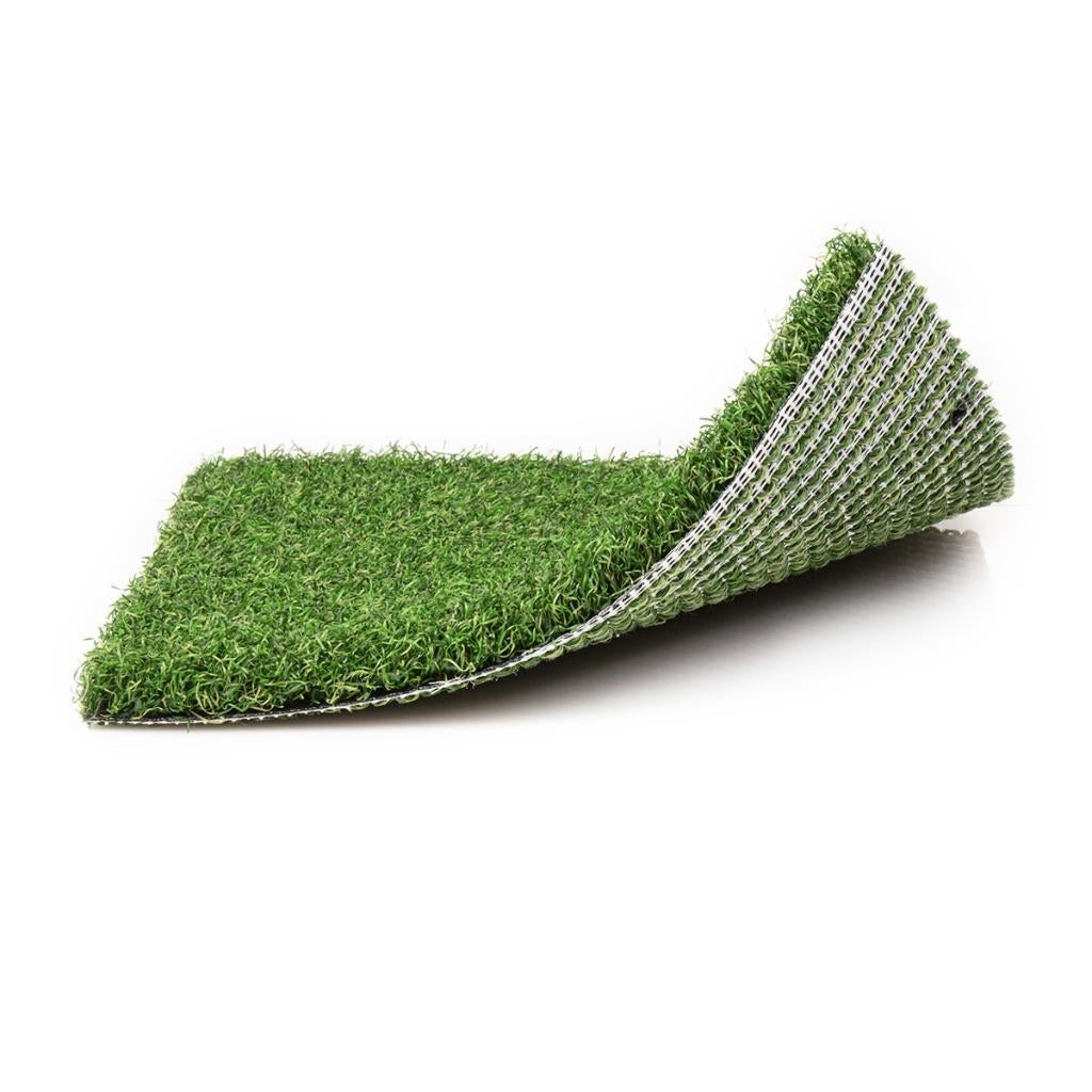 Kunstgras 30/35 mm met mosdraad nieuw op rol, Ophalen, Nieuw, 20 m² of meer, Kunstgras