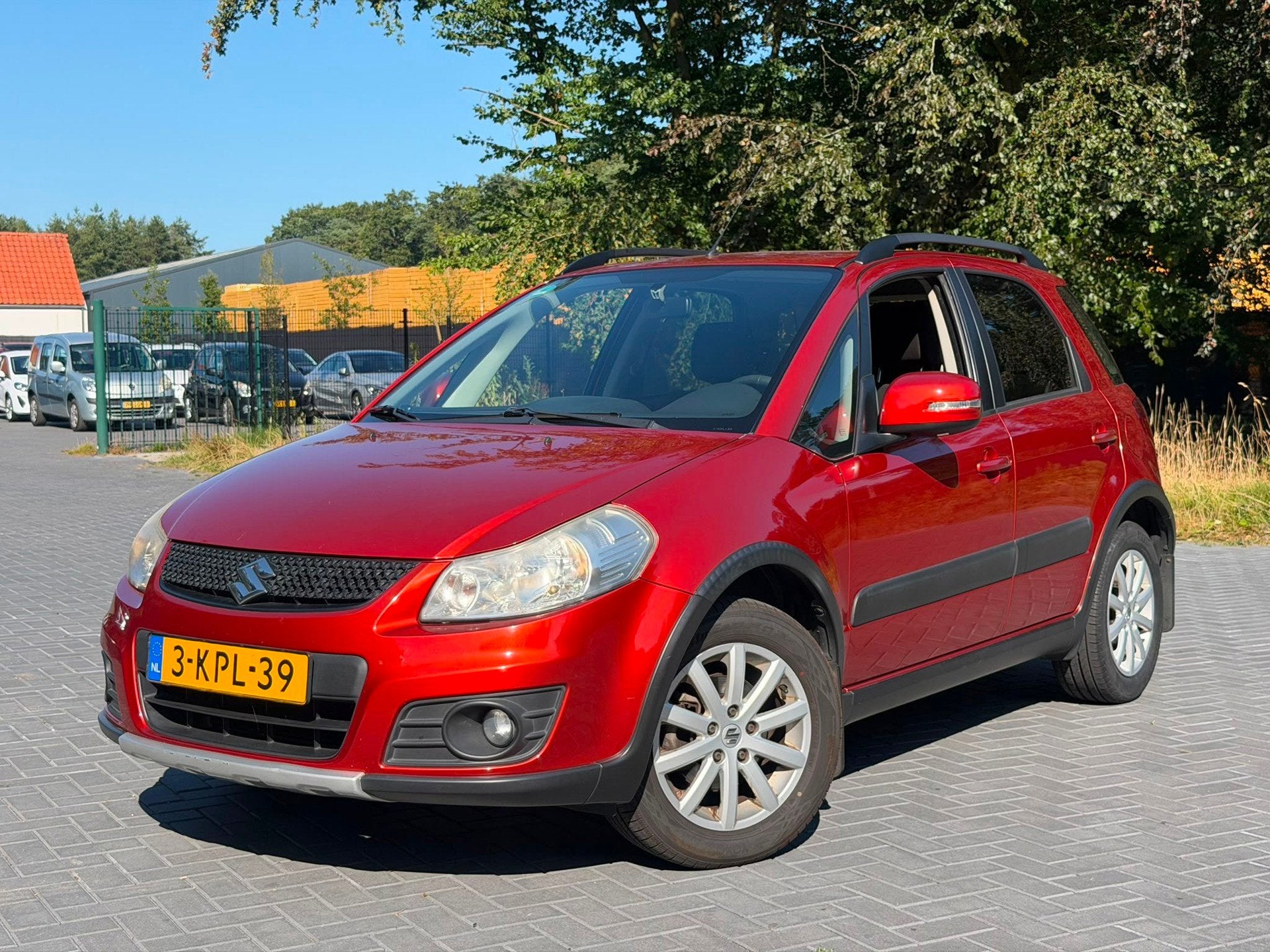 Suzuki SX4 1.6 Executive/Clima/Keyless/LMV/NAP, Auto's, Suzuki, Bedrijf, Te koop, SX4, ABS, Airbags, Airconditioning, Automatische klimaatregeling