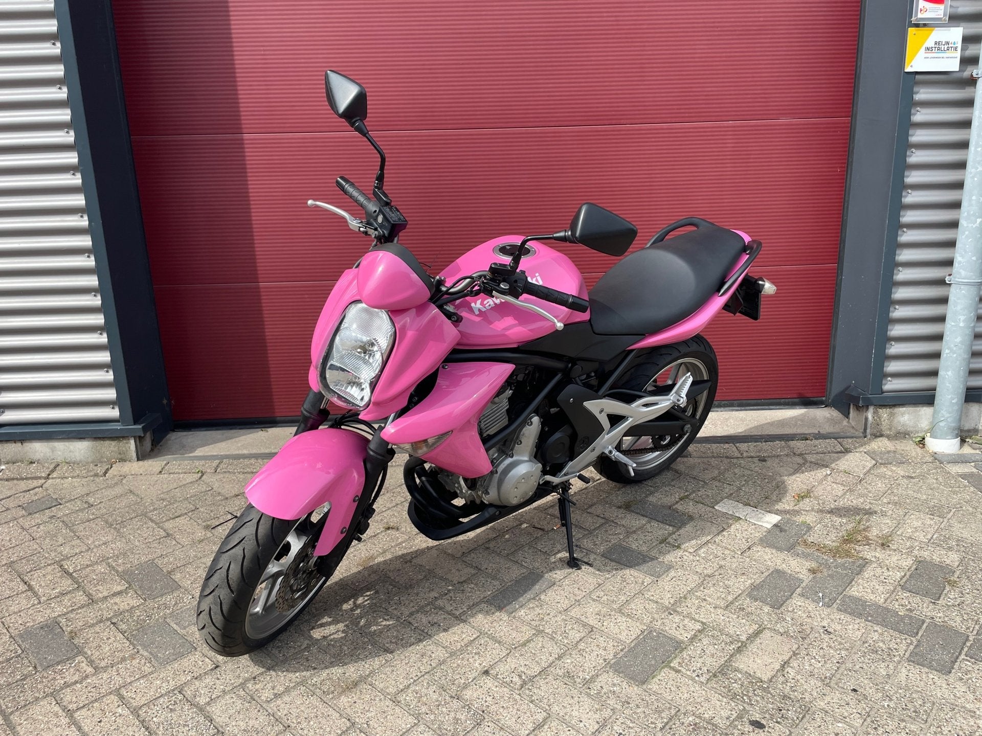 Kawasaki ER-6n ER6-N ER6 N ABS ROZE, Motoren, Ivo@technoservicehoogendijk.nl, Jan Tinbergenstraat 8-b
2811DZ  Reeuwijk, NL, 649 cc