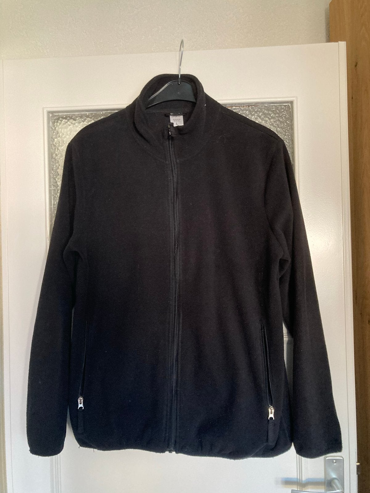 Zwarte Crane Fleece vest Maat L, Ophalen of Verzenden, Gedragen, Maat 52/54 (L), Zwart